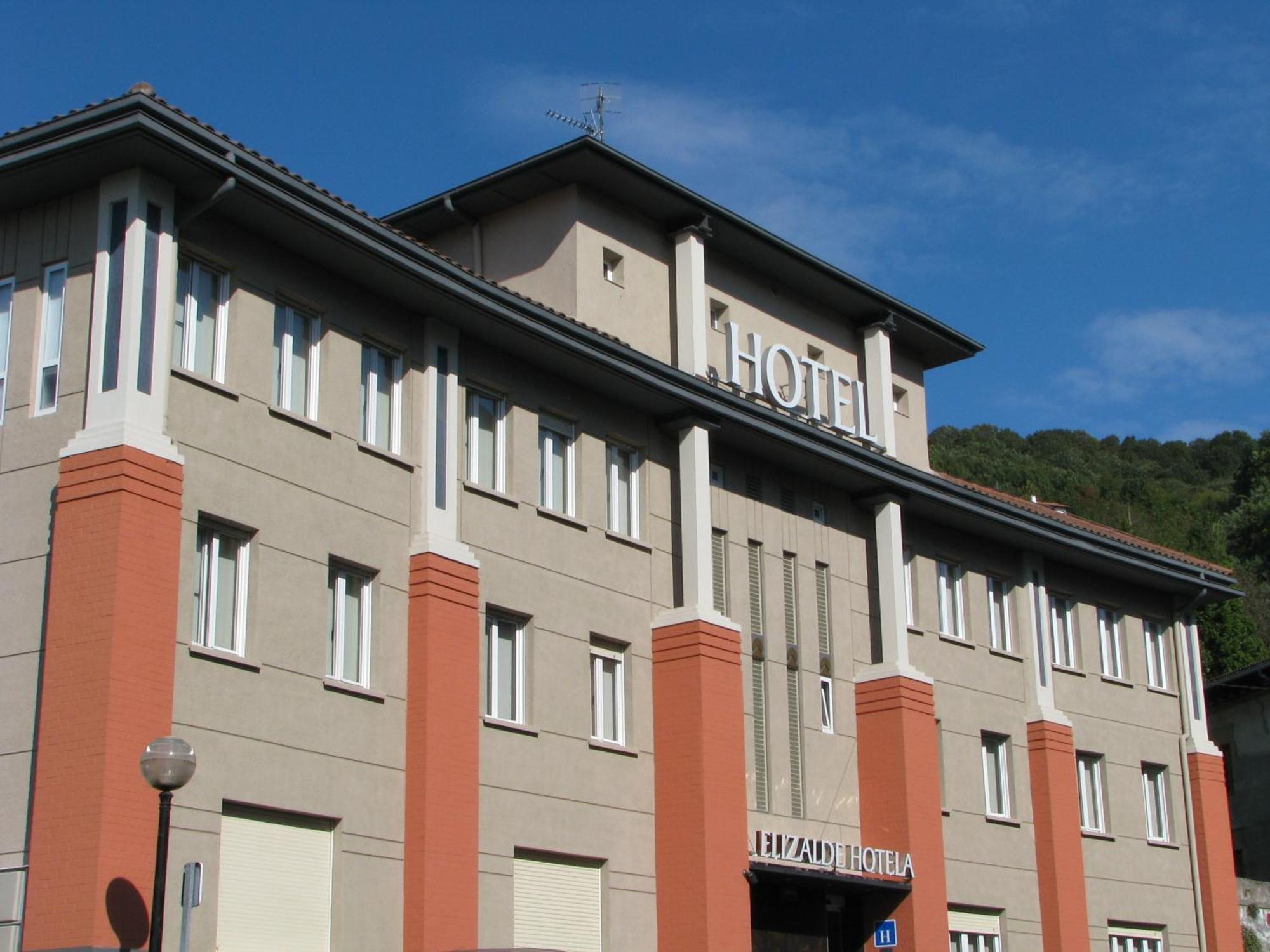 Hotel Elizalde โอยาร์ทชุน ภายนอก รูปภาพ